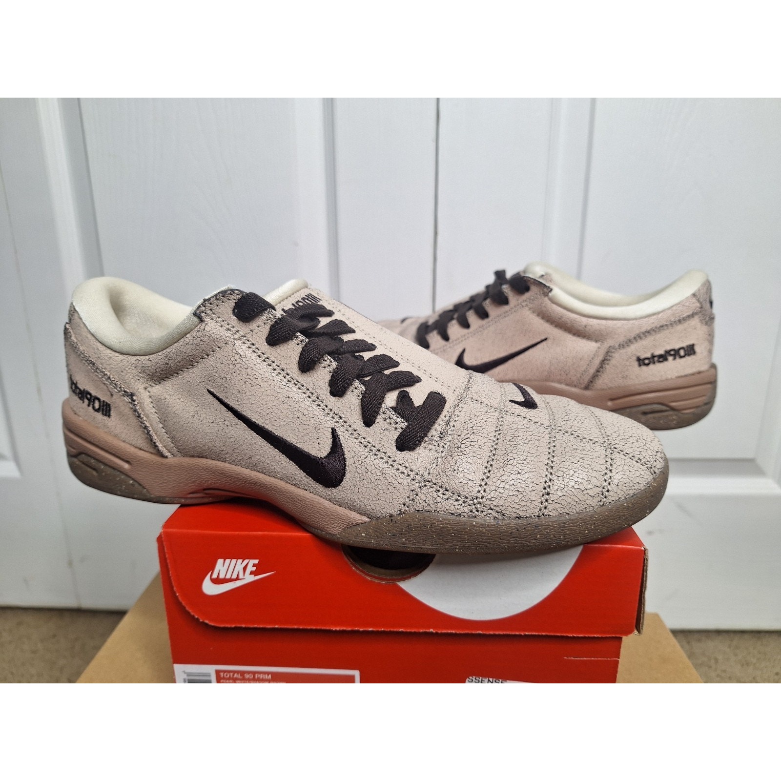 Nike Total 90 3 Sp Pearl White Shadow Brown Ih2090-200 Size 10